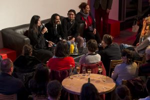 Publikumsgespräch mit Farruquito, Polito, Mari Vizarraga. Tanzhaus NRW, Düsseldorf. April 2016
