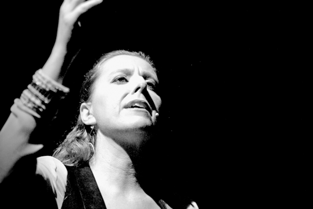Foto Gema Caballero singt