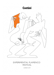 Illustration Flyer Coetani Festival 2016