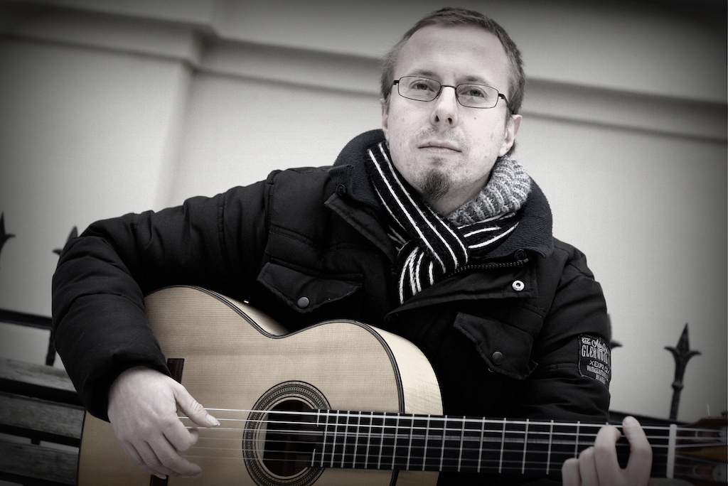 Foto Flamencogitarrist Josel_Foto von Ralf Bieniek