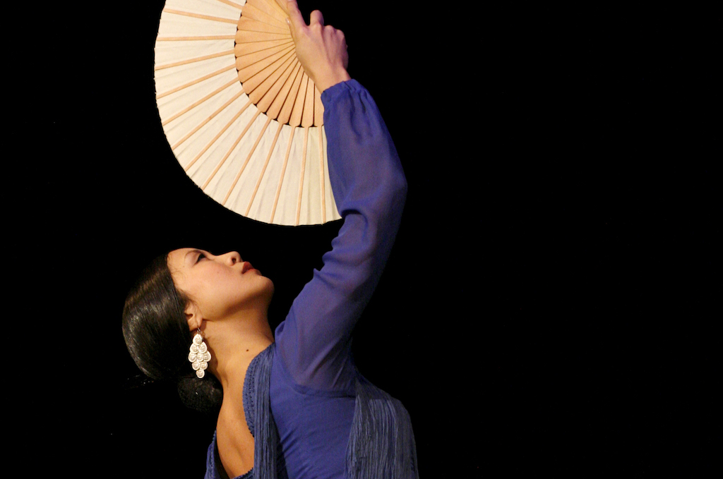 Foto Flamencotaenzerin Nanako_Copyright Ralf Bieniek