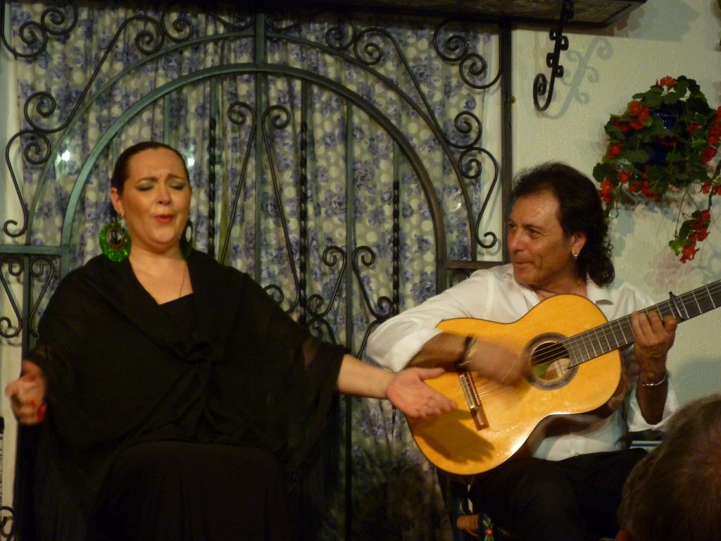 Manuela Cordero und Antonio Carrión