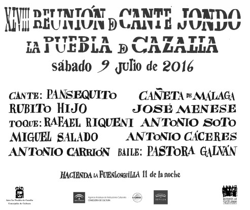 La Puebla Plakat kl