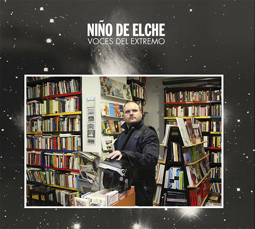 Foto CD_Cover Voces del Extremo von Nino de Elche
