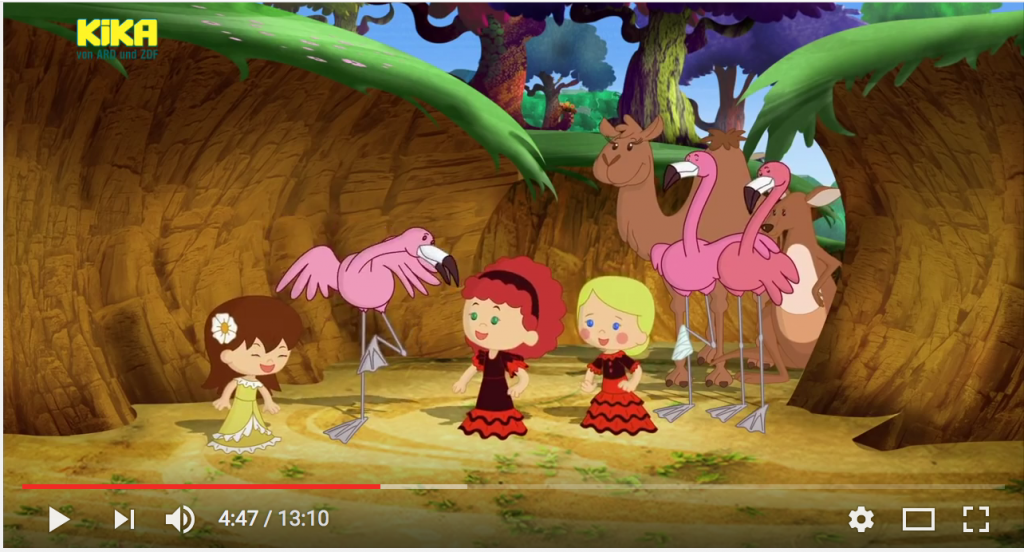 Screenshot Zoes Zauberschrank KIKA Folge 49