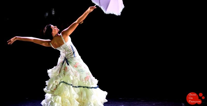 Flamencotaenzerin Choni Workshop Berlin April 2017