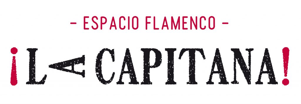 Logo des Flamencolokals La Capitana in Barcelona