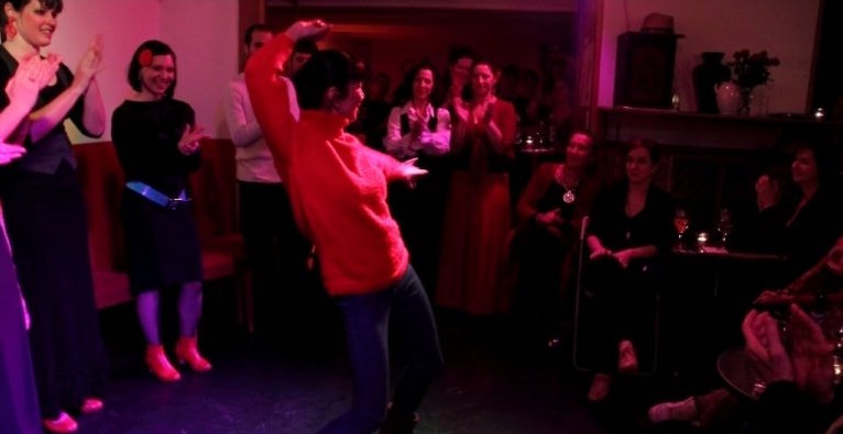 Open Stage des Flamencovereins La Granaina Wien