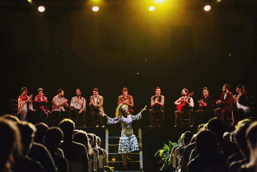 Flamencos de la tacita © Óscar Romero · 002