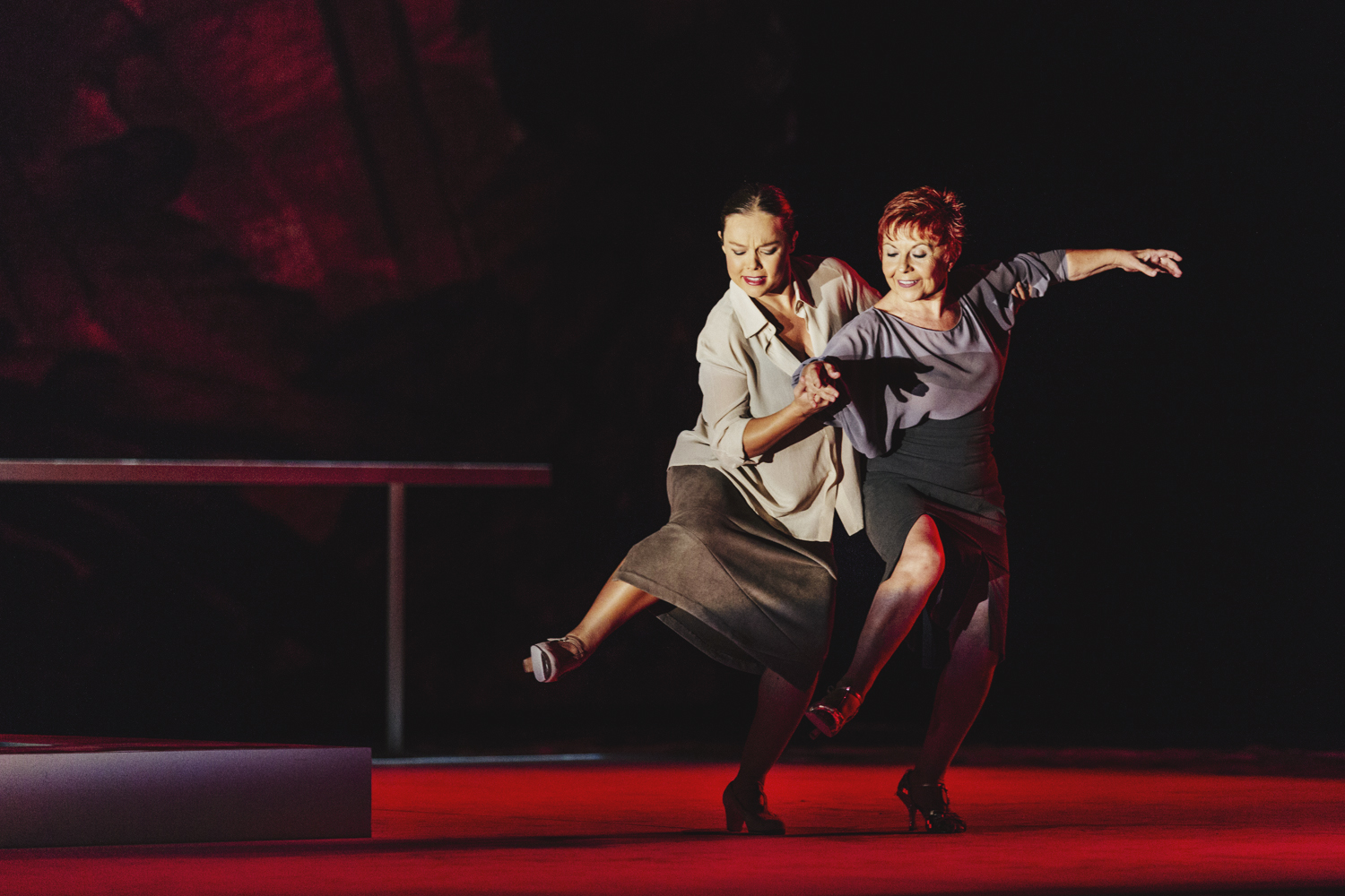 Grito pelao · Rocío Molina & Silvia Pérez Cruz © Óscar Romero · 003