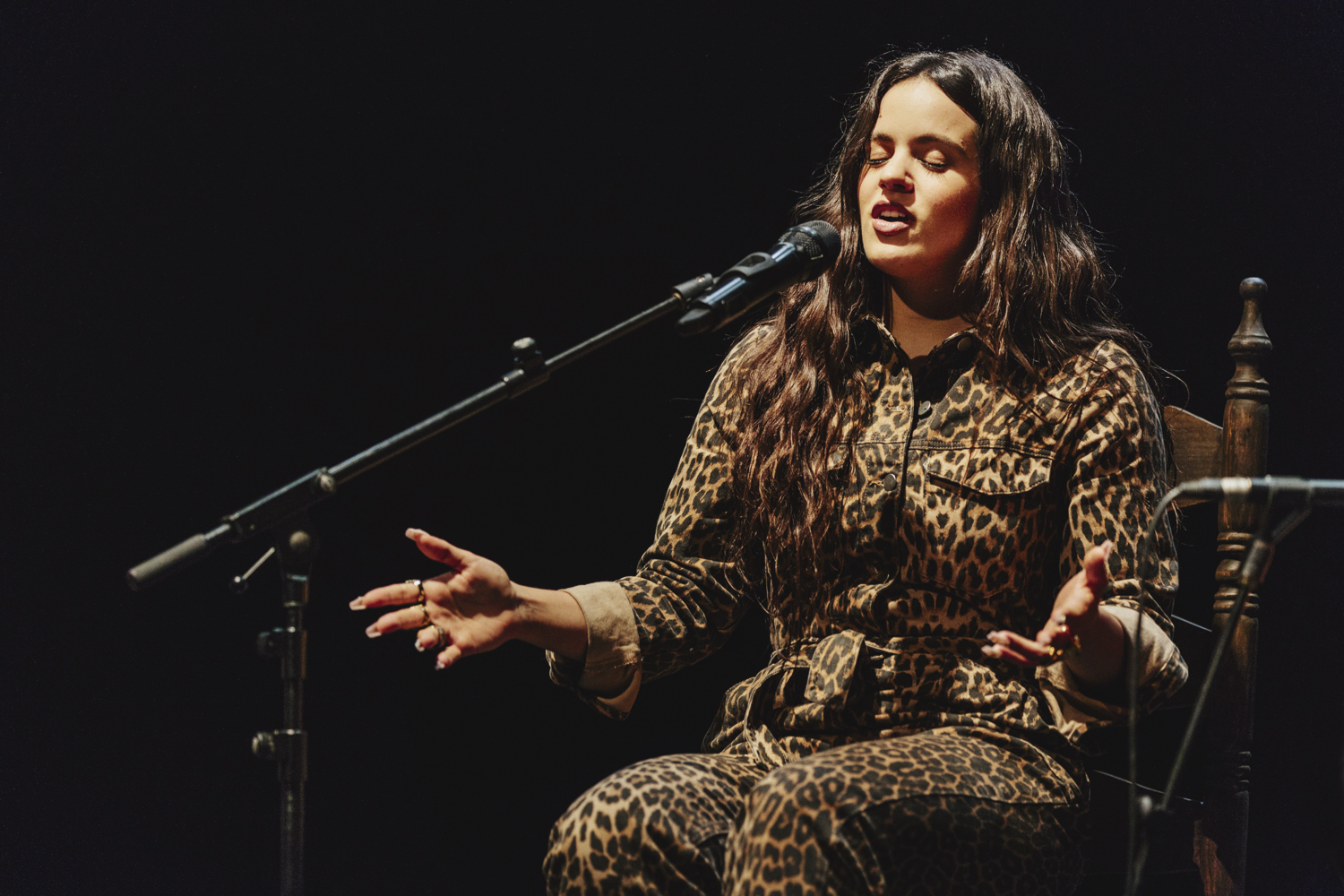 Rosalía © Óscar Romero · 001