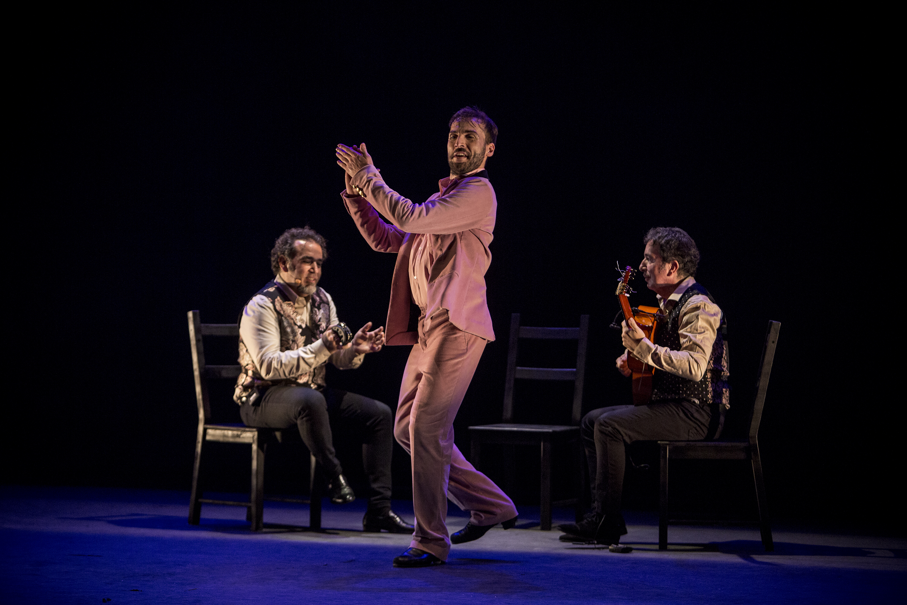 Marco Flores en ‘Rayuela’ ©Javier Fergo