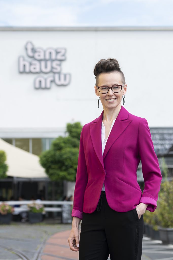 Ingrida Gerbutavičiūtė, Intendantin am tanzhaus nrw ab der Spielzeit 2022-23 (c) tanzhaus nrw, Foto Katja Illner