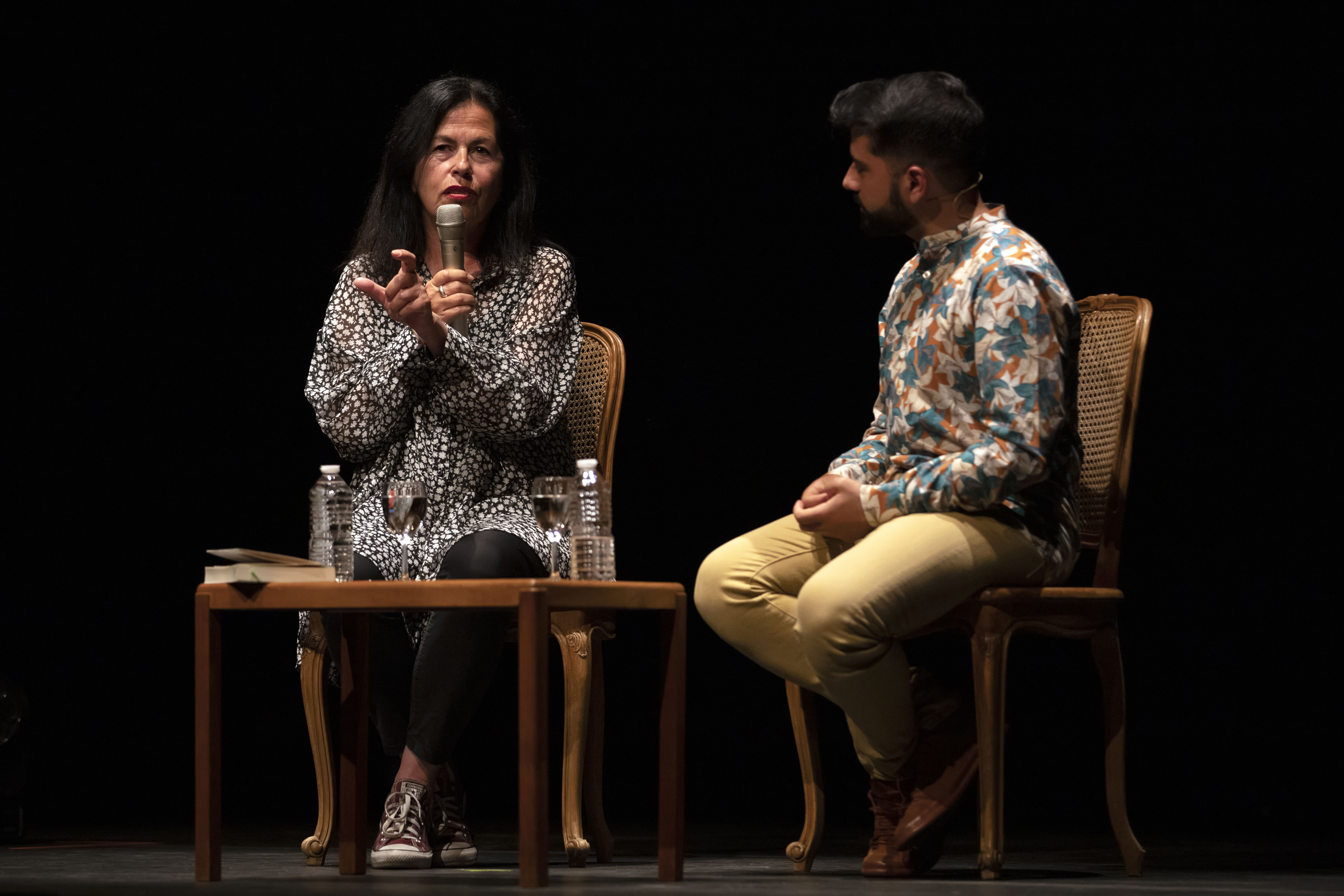 SUSANNE ZELLINGER & FERNANDO LÓPEZ - FOTOGRAFÍA PACO LOBATO