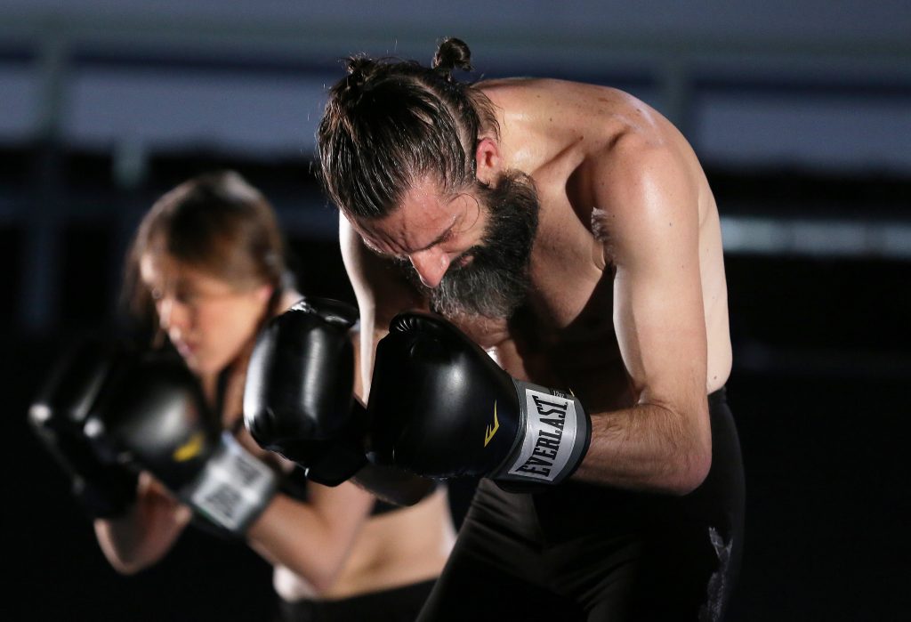 4 Andrés Marín mit Patri
