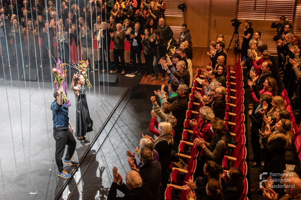 1 La Reina de Metal - Applaus, Flamenco Biennale 2023 224035 © Eric van Nieuwland