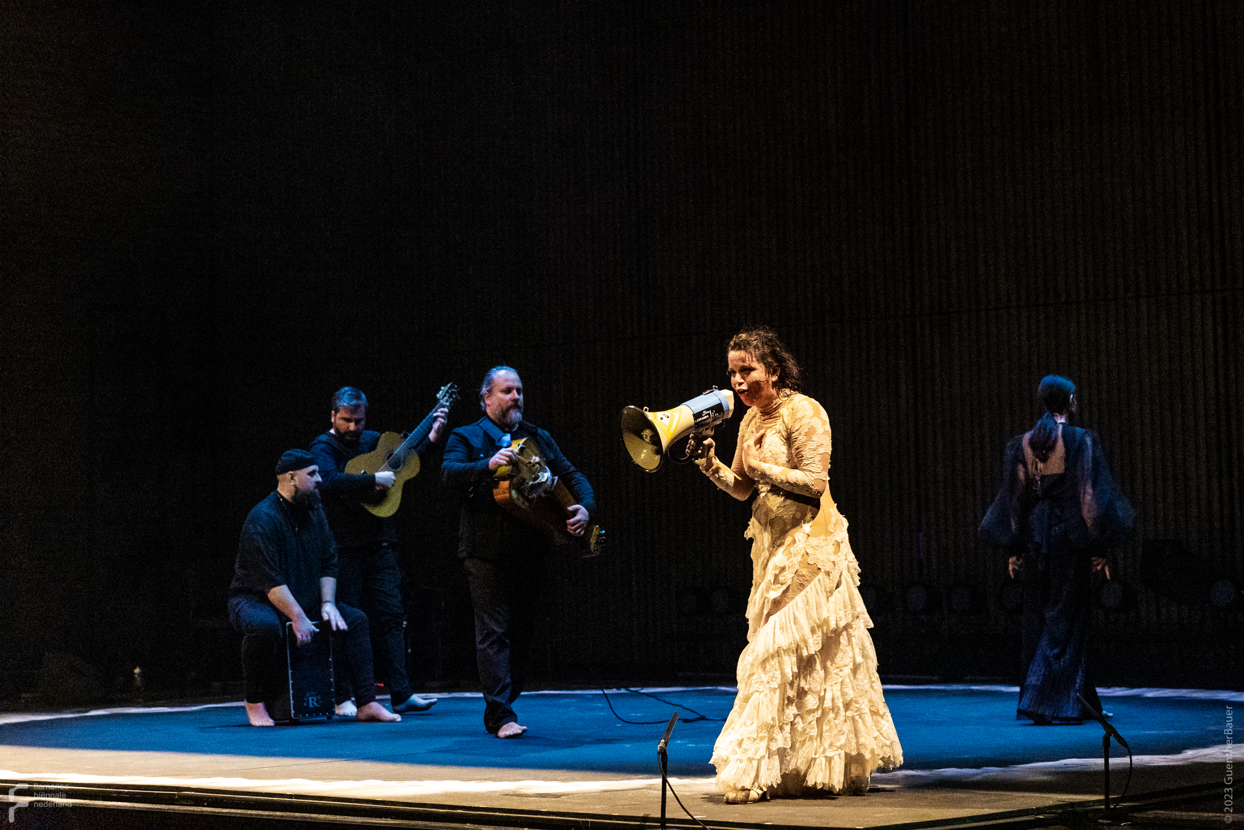 FlamencoBiennale Netherlands; Soleá mit Maria Moreno