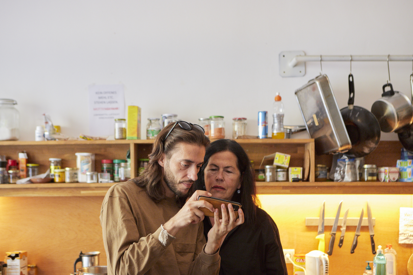 Su und JMA an der Arbeit