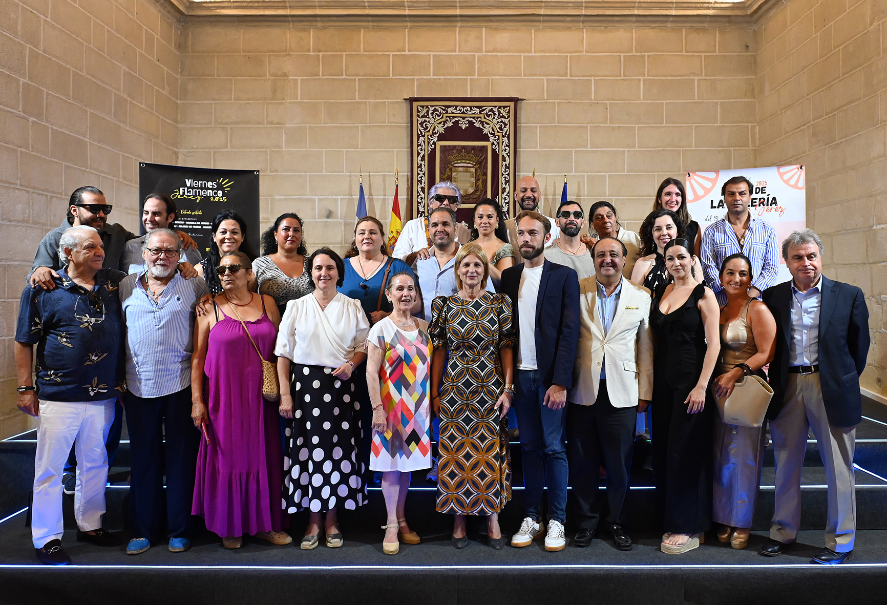 1 Alcaldesa _ Fiesta Buleria _ Viernes Flamencos _ 09