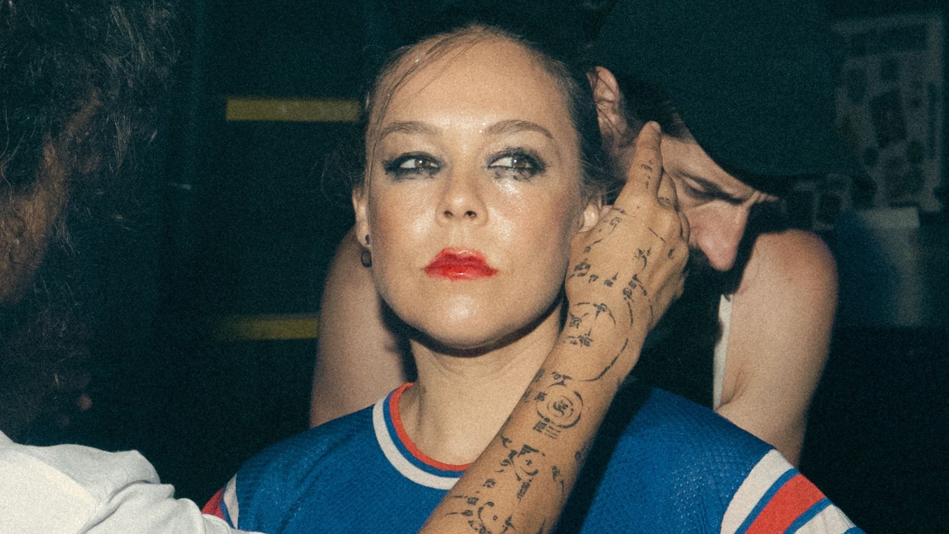 1 Rocío Molina_calentamiento