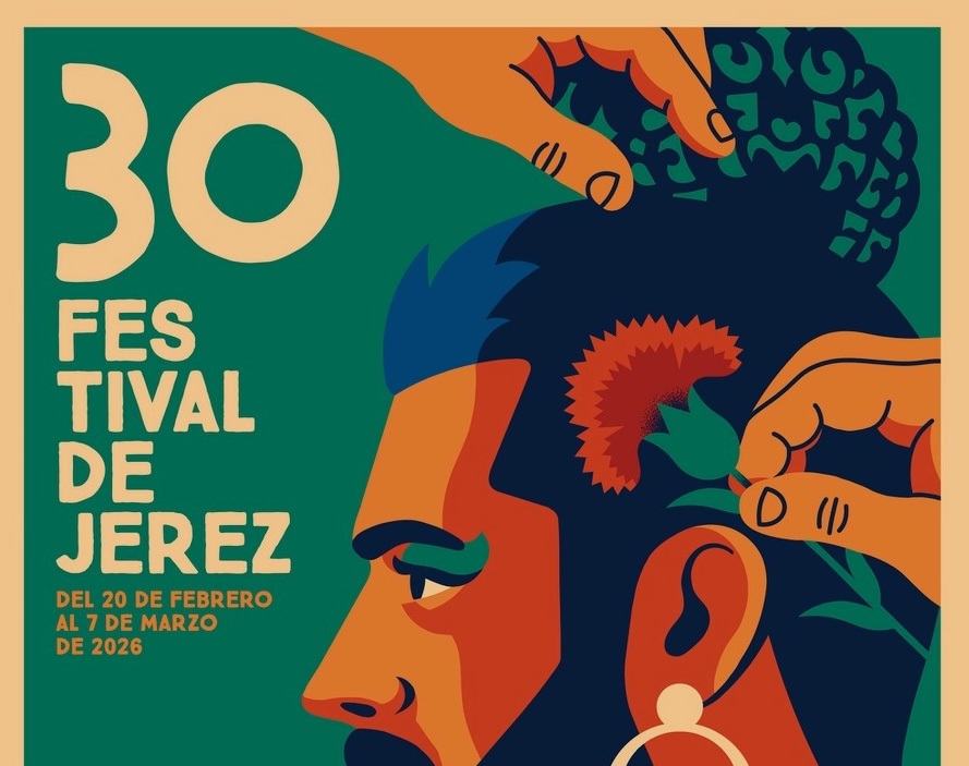 Cartel_XXXFestivalJerez_Él Kopie