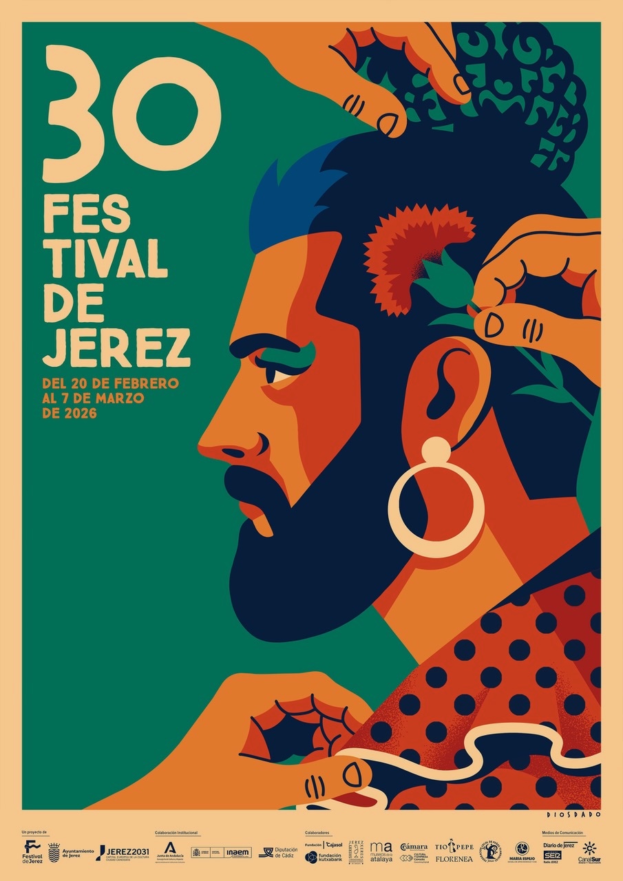 Cartel_XXXFestivalJerez_Él