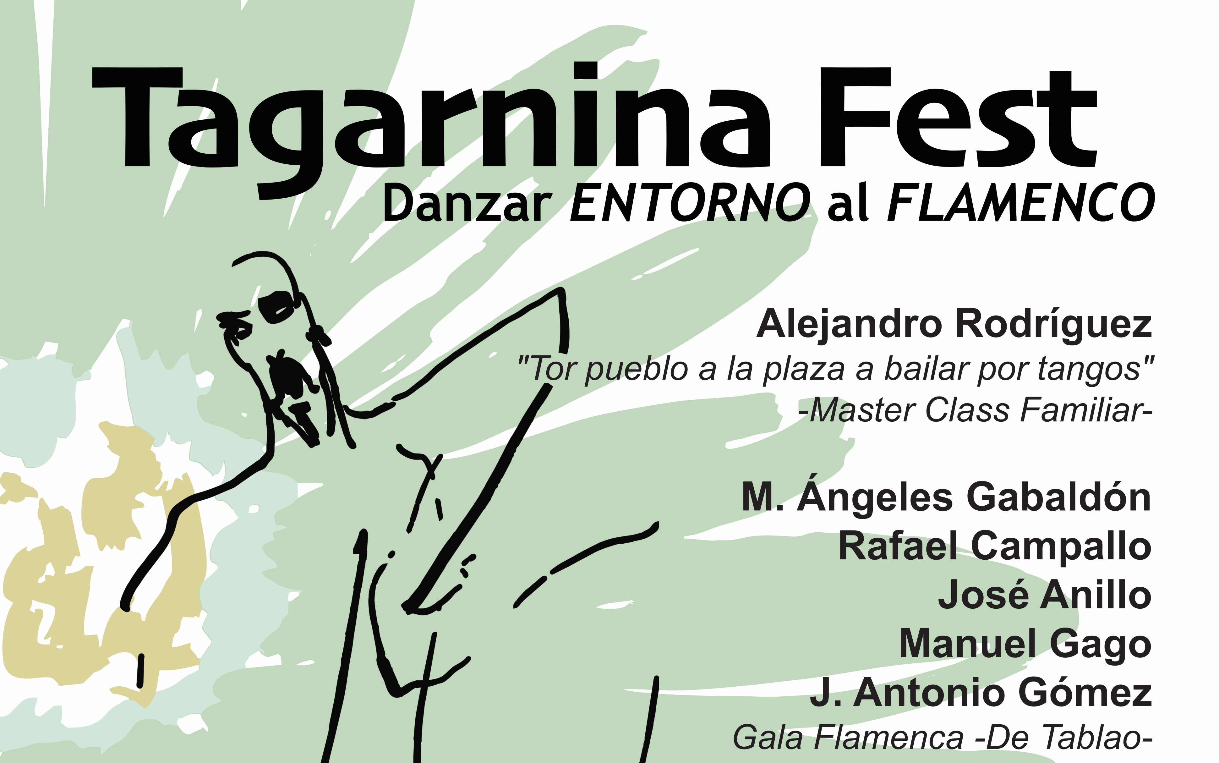 TAGARNINAS FEST 2026. Cartel Kopie