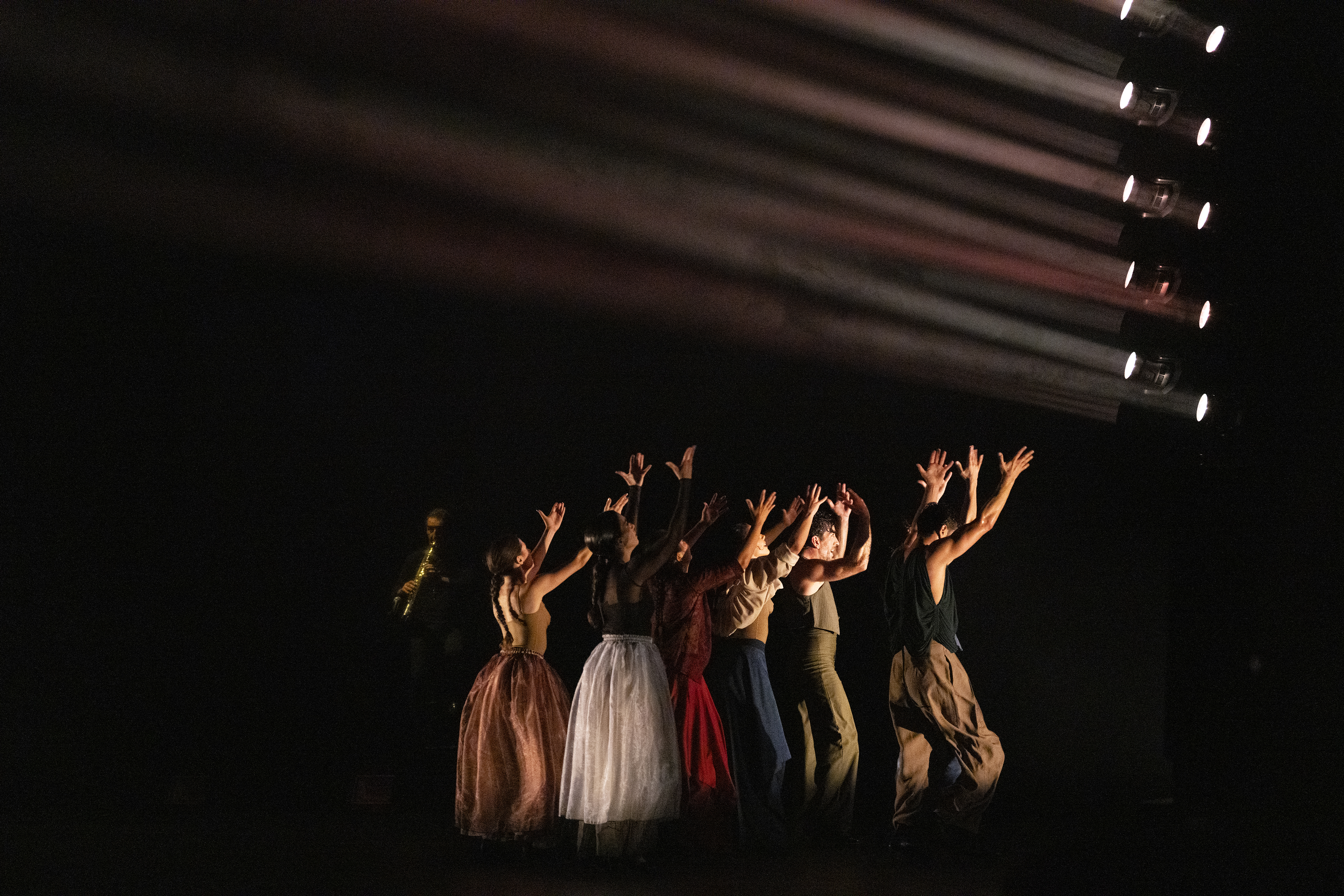 David Coria presenta Babel, Torre Viva, en el Teatro Lope de Vega, Sevilla, a 29 de septiembre de 2026. Fotografia: Archivo Fotográfico Bienal de Flamenco @Laura León