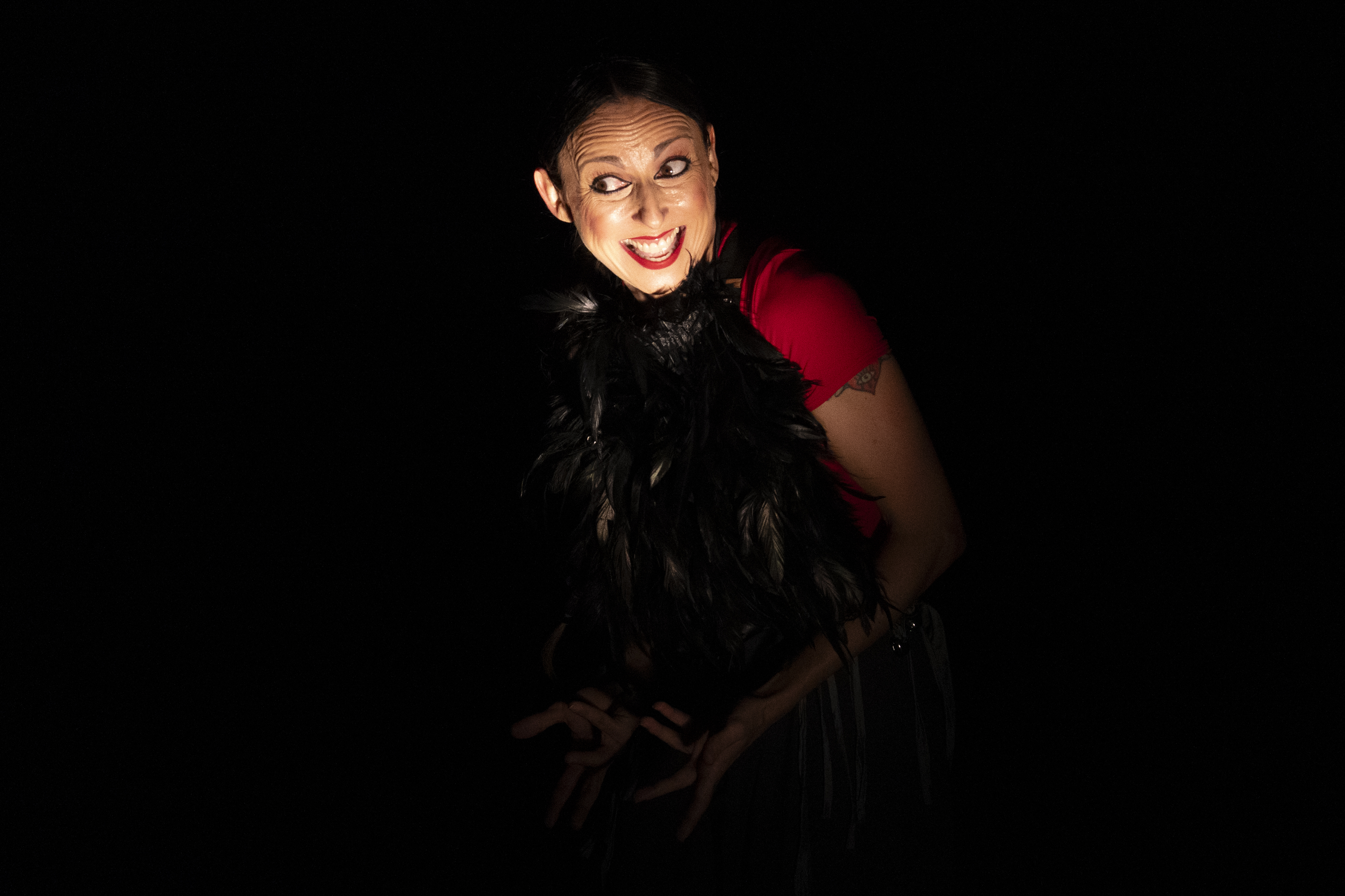 Sara Jiménez presenta La Compañía, en el teatro Central, Sevilla, a 29 de septiembre de 2026. Fotografia: Archivo Fotográfico Bienal de Flamenco @Laura León