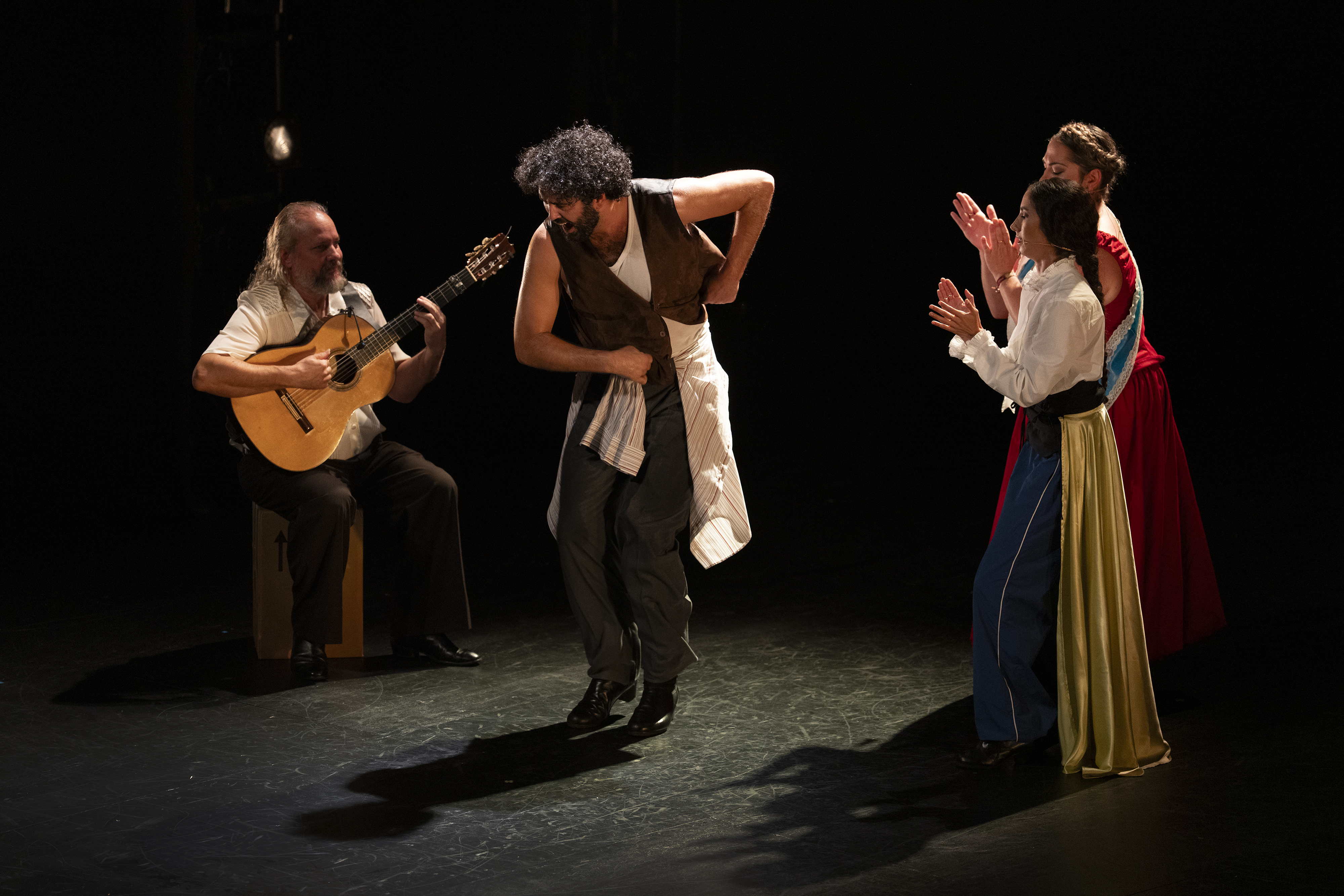 Sara Jiménez presenta La Compañía, en el teatro Central, Sevilla, a 29 de septiembre de 2026. Fotografia: Archivo Fotográfico Bienal de Flamenco @Laura León