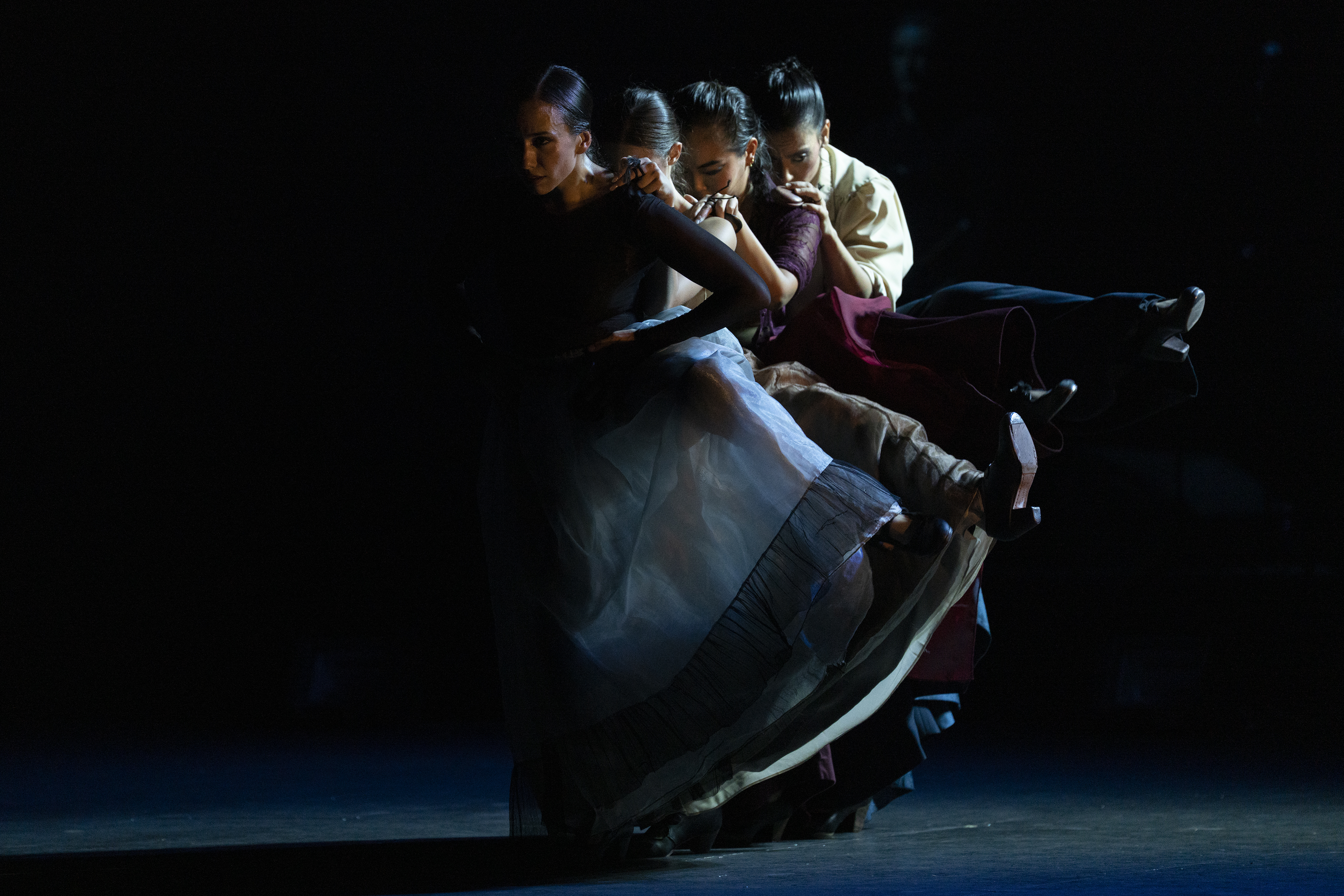 David Coria presenta Babel, Torre Viva, en el Teatro Lope de Vega, Sevilla, a 29 de septiembre de 2026. Fotografia: Archivo Fotográfico Bienal de Flamenco @Laura León