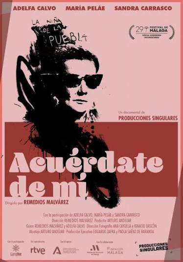 Acuérdate de mí