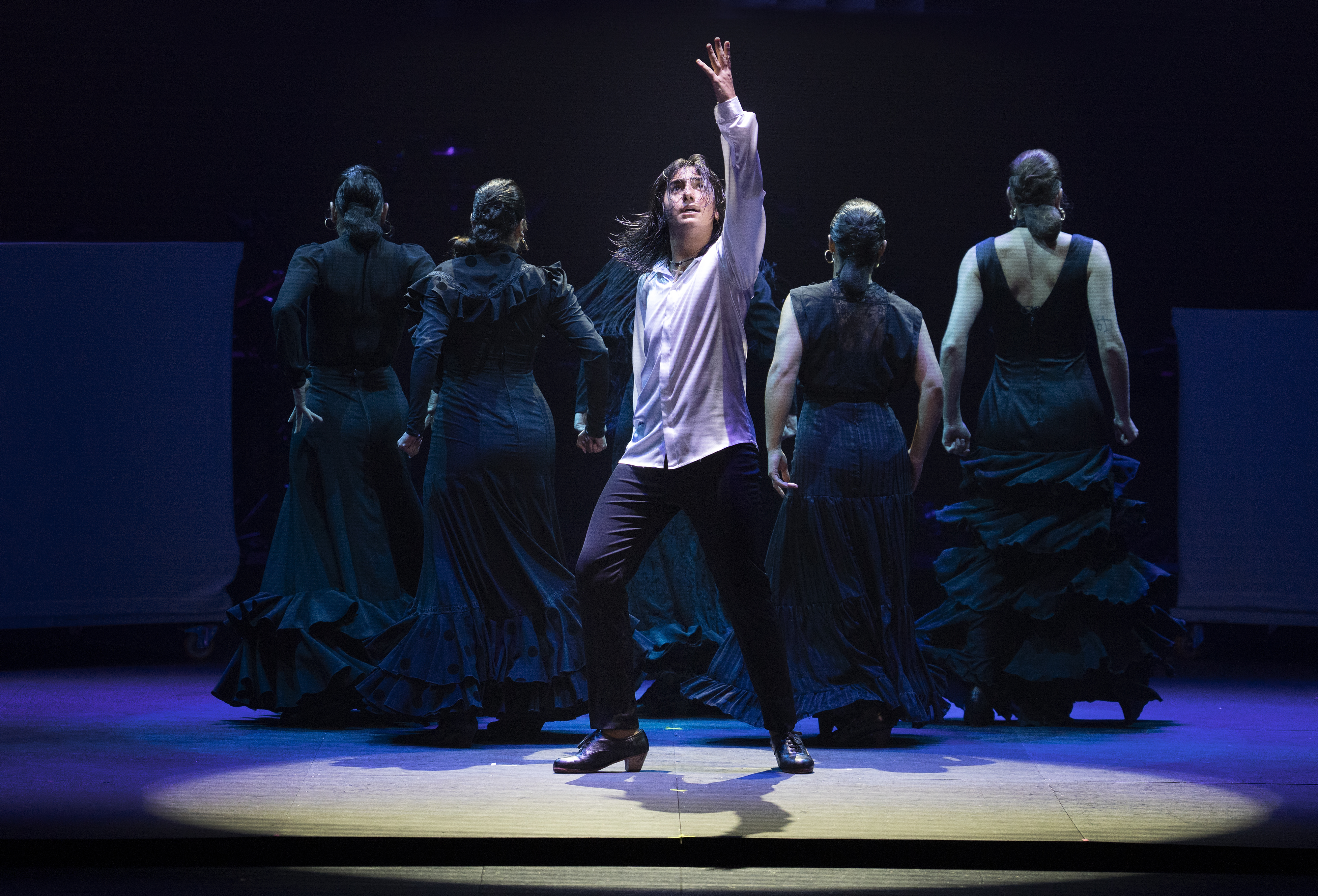 FARRUQUITO presenta ‘Serás Farruquito: el musical’, en el teatro Maestranza, Sevilla, a 28 de septiembre de 2026. Fotografia: Archivo Fotográfico Bienal de Flamenco @Laura León
