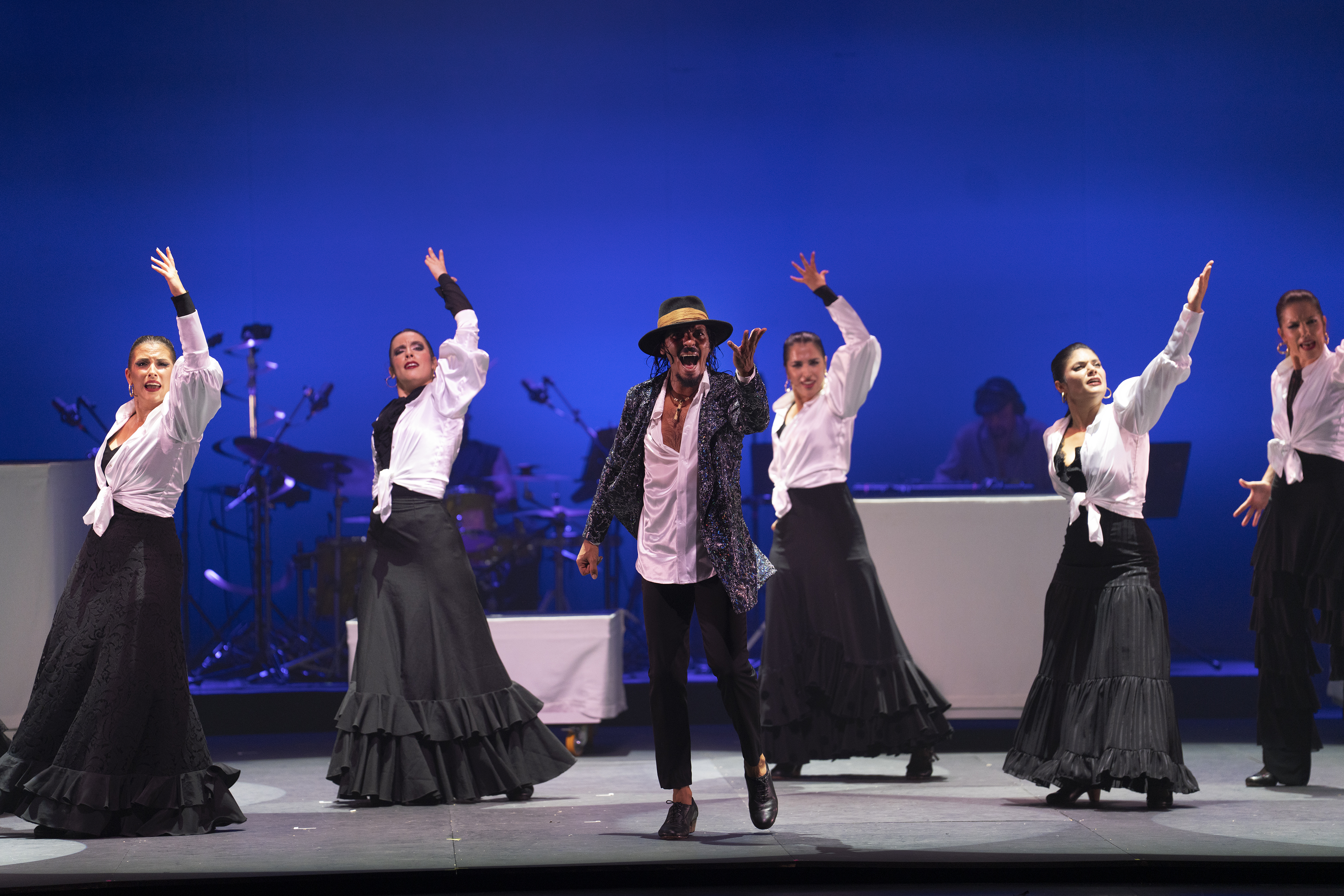 FARRUQUITO presenta ‘Serás Farruquito: el musical’, en el teatro Maestranza, Sevilla, a 28 de septiembre de 2026. Fotografia: Archivo Fotográfico Bienal de Flamenco @Laura León