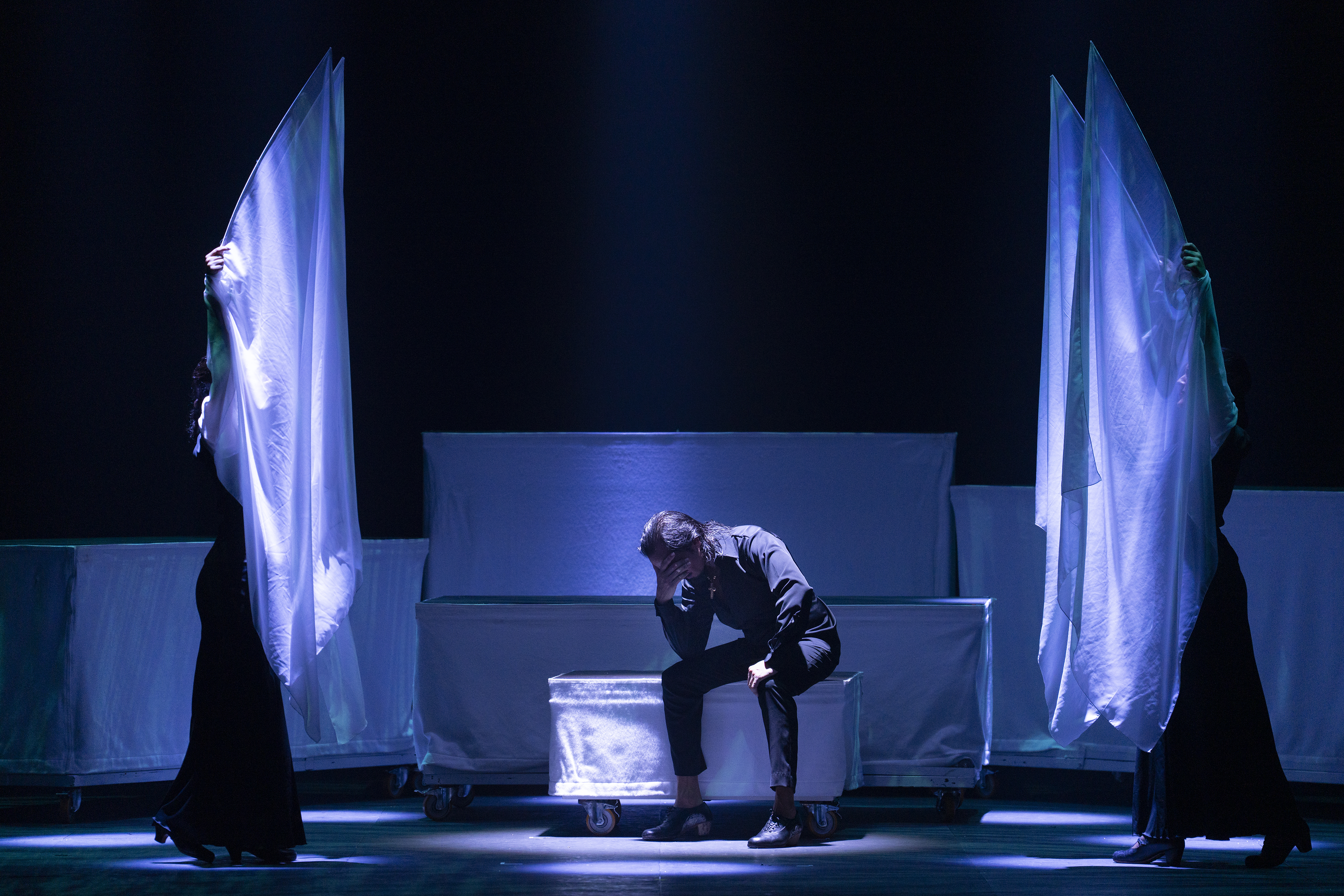 FARRUQUITO presenta ‘Serás Farruquito: el musical’, en el teatro Maestranza, Sevilla, a 28 de septiembre de 2026. Fotografia: Archivo Fotográfico Bienal de Flamenco @Laura León
