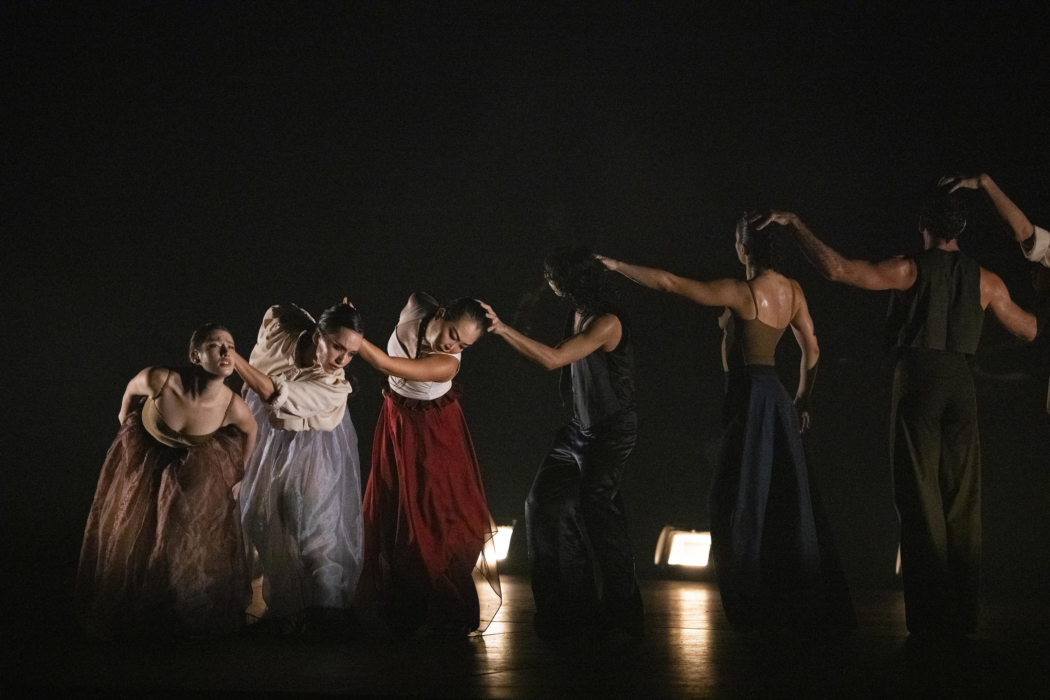 David Coria presenta Babel, Torre Viva, en el Teatro Lope de Vega, Sevilla, a 29 de septiembre de 2026. Fotografia: Archivo Fotográfico Bienal de Flamenco @Laura León