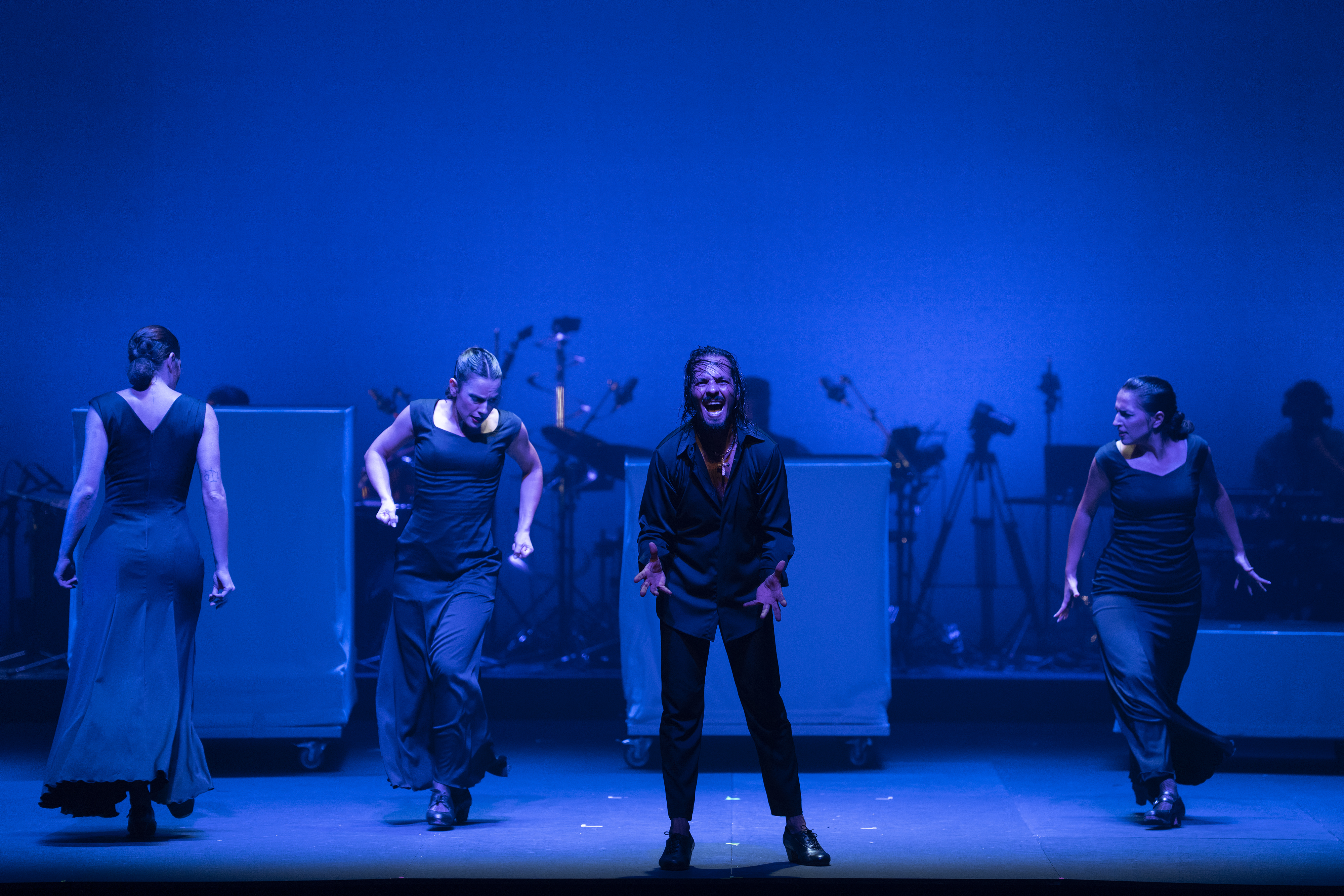 FARRUQUITO presenta ‘Serás Farruquito: el musical’, en el teatro Maestranza, Sevilla, a 28 de septiembre de 2026. Fotografia: Archivo Fotográfico Bienal de Flamenco @Laura León