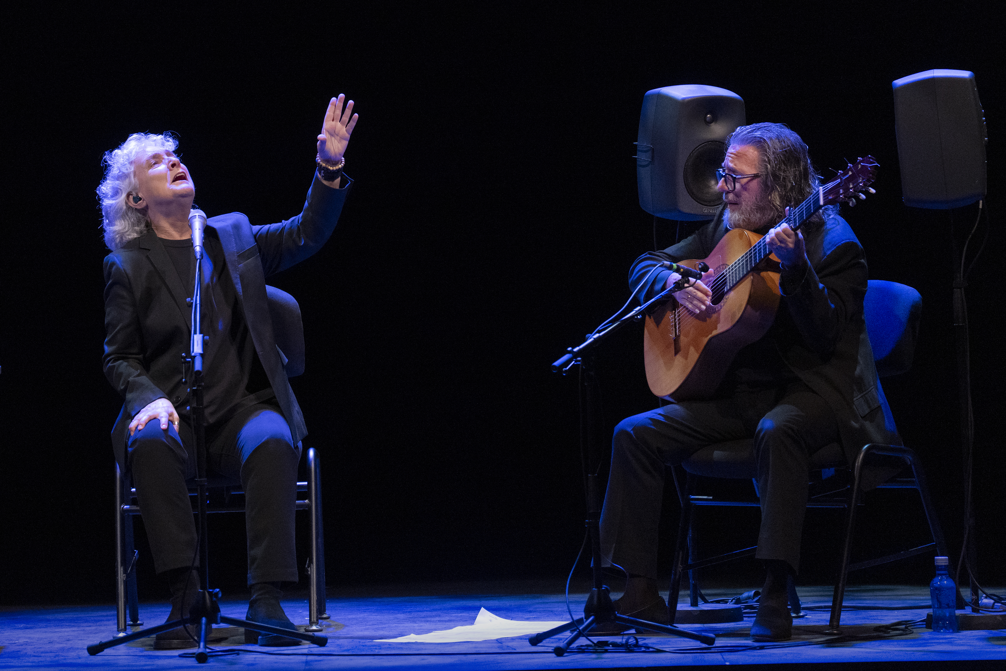 Mayte Martín presenta Arqueología de lo puro, en el Teatro Lope de Vega, Sevilla. A 30 de septiembre de 2026. Fotografía: Archivo fotográfico Bienal de Flamenco @Laura  León