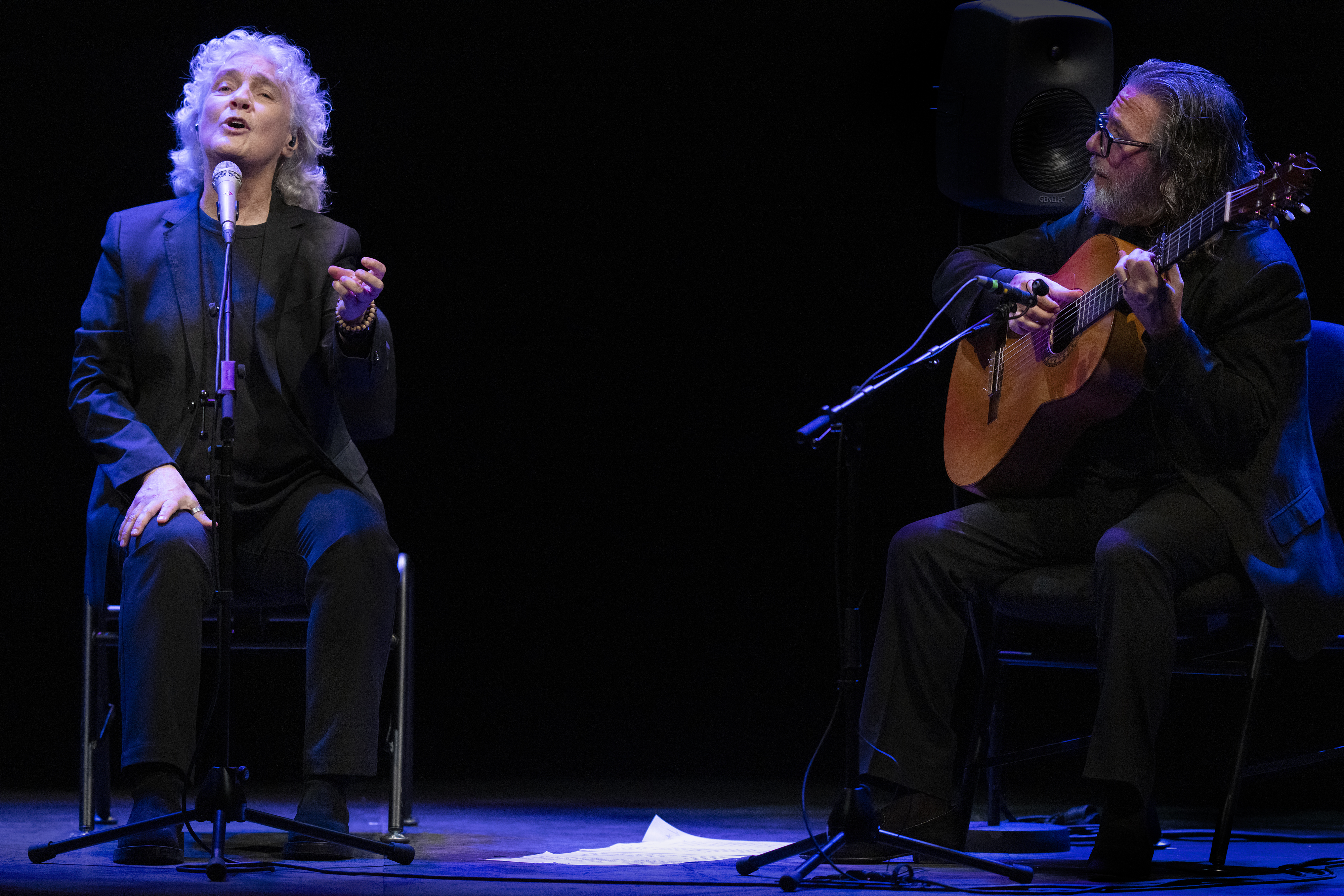 Mayte Martín presenta Arqueología de lo puro, en el Teatro Lope de Vega, Sevilla. A 30 de septiembre de 2026. Fotografía: Archivo fotográfico Bienal de Flamenco @Laura León