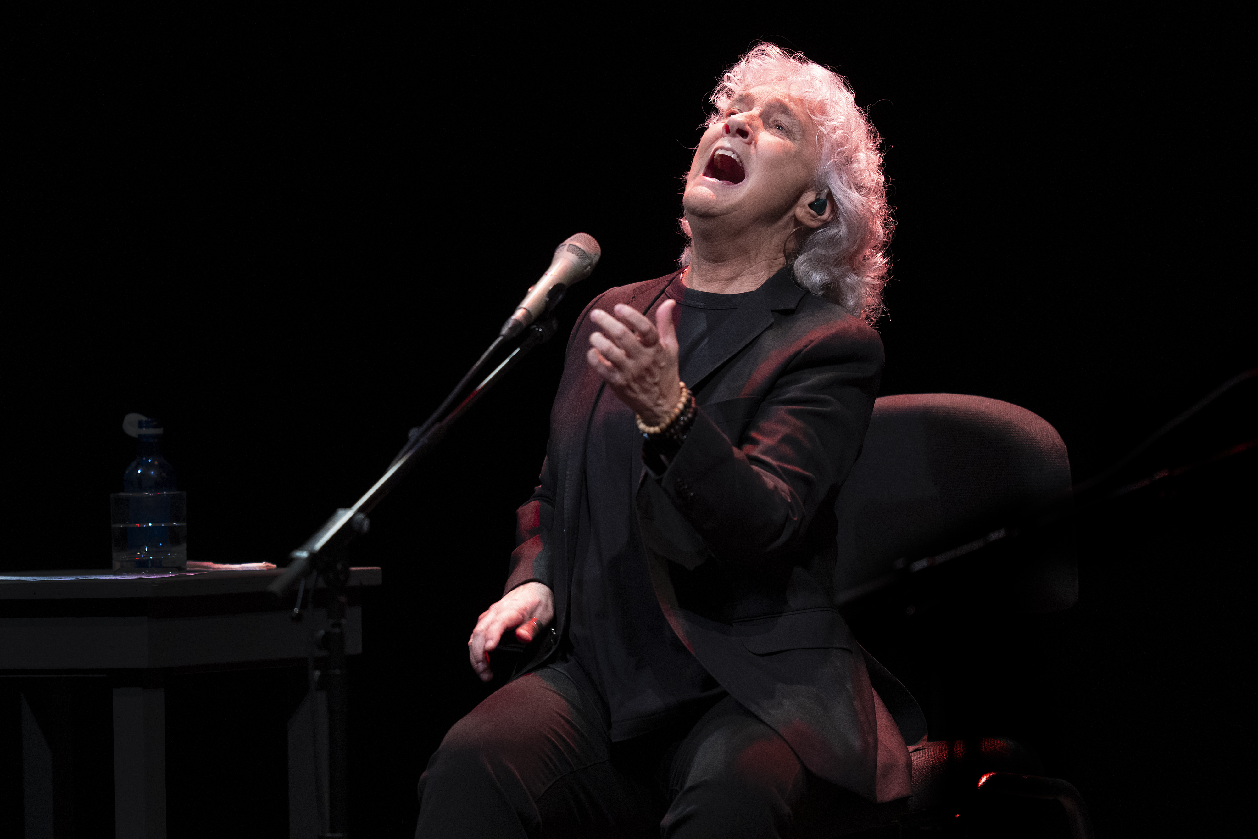 Mayte Martín presenta Arqueología de lo puro, en el Teatro Lope de Vega, Sevilla. A 30 de septiembre de 2026. Fotografía: Archivo fotográfico Bienal de Flamenco @Laura León