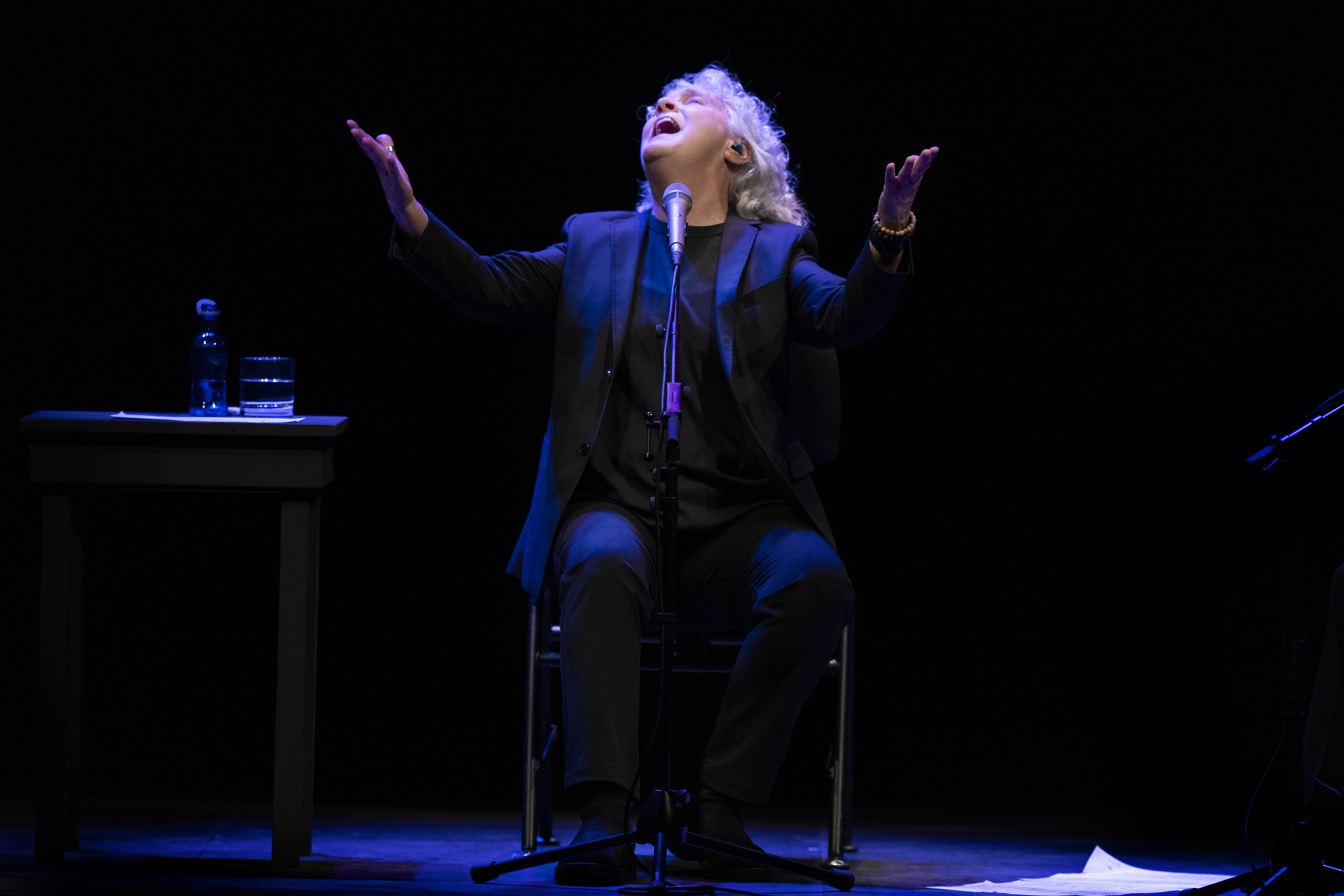 Mayte Martín presenta Arqueología de lo puro, en el Teatro Lope de Vega, Sevilla. A 30 de septiembre de 2026. Fotografía: Archivo fotográfico Bienal de Flamenco @Laura León