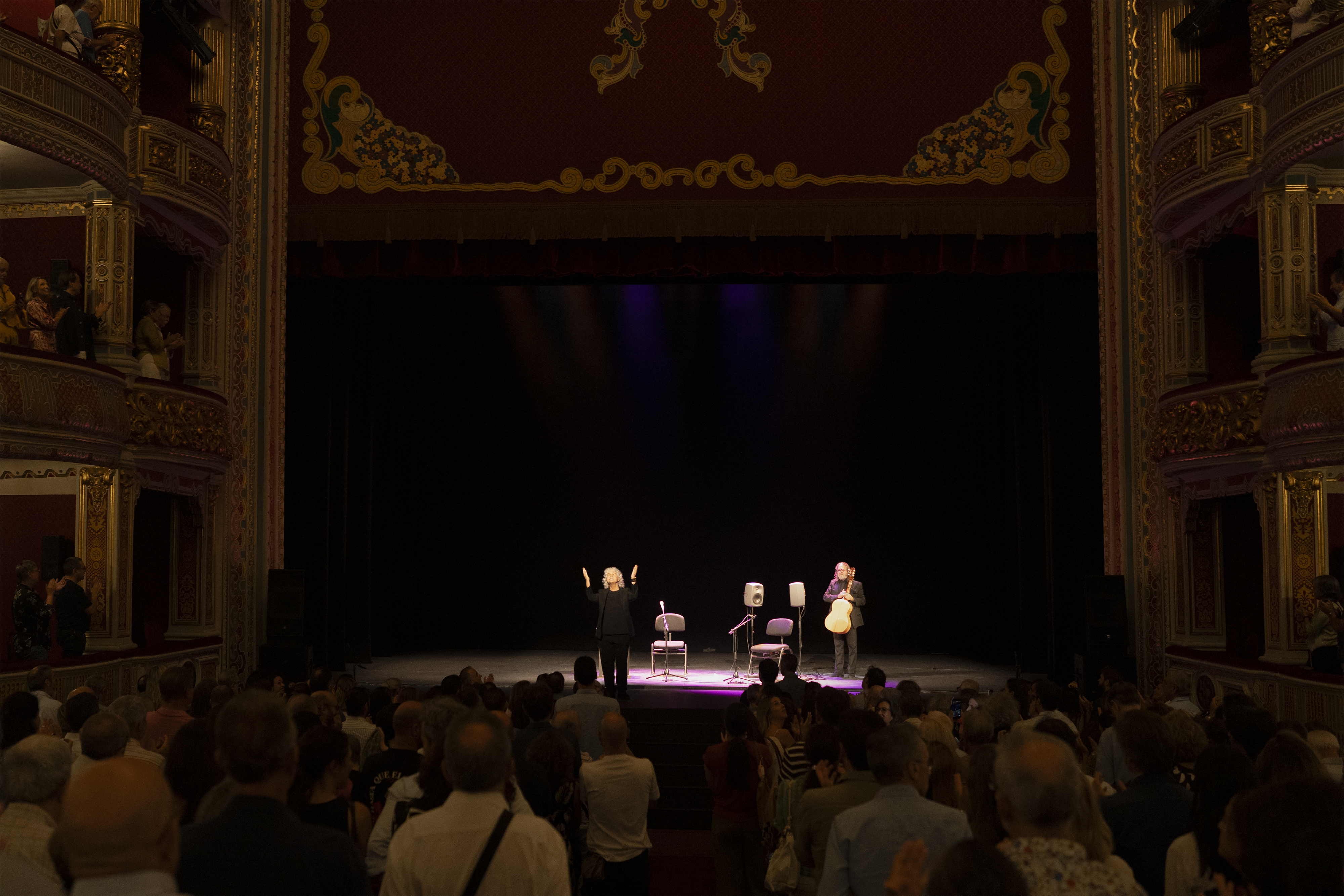 Mayte Martín presenta Arqueología de lo puro, en el Teatro Lope de Vega, Sevilla. A 30 de septiembre de 2026. Fotografía: Archivo fotográfico Bienal de Flamenco @Laura León